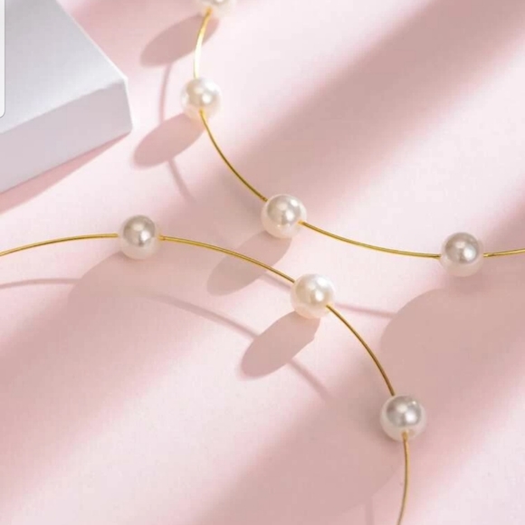 *Estelle* Giant Hoop Earrings - Picture 3 of 5